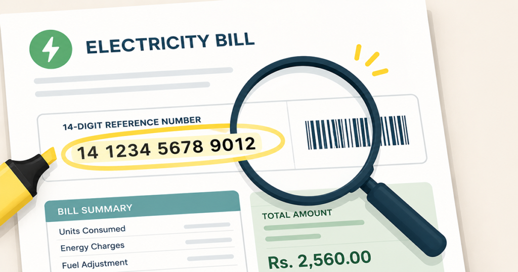 Bill Reference Number