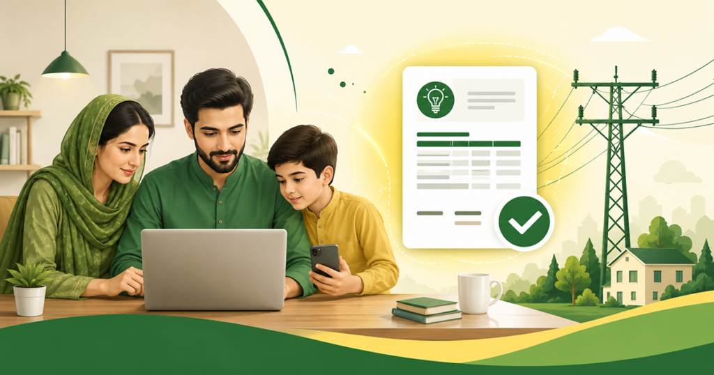 MEPCO Online Bill