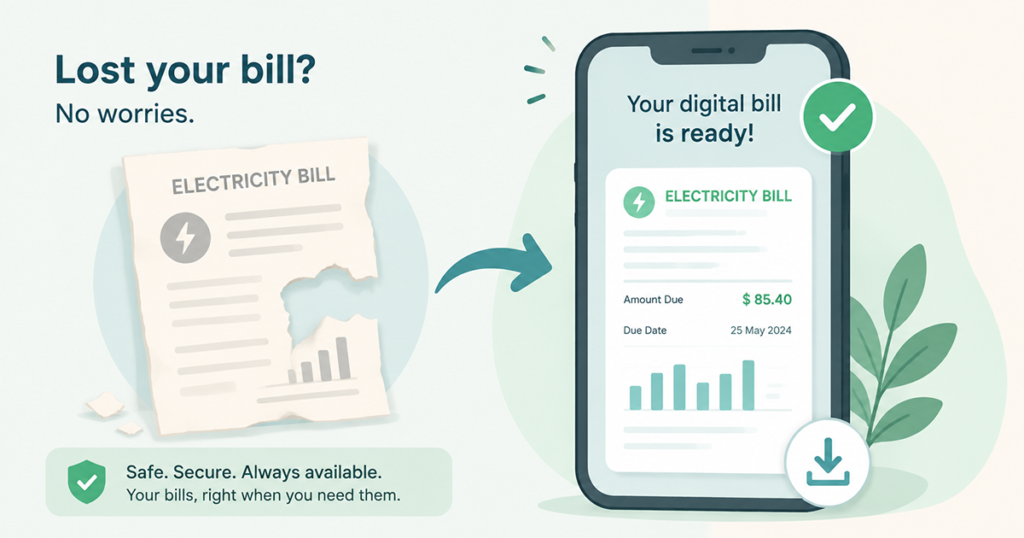 duplicate bill