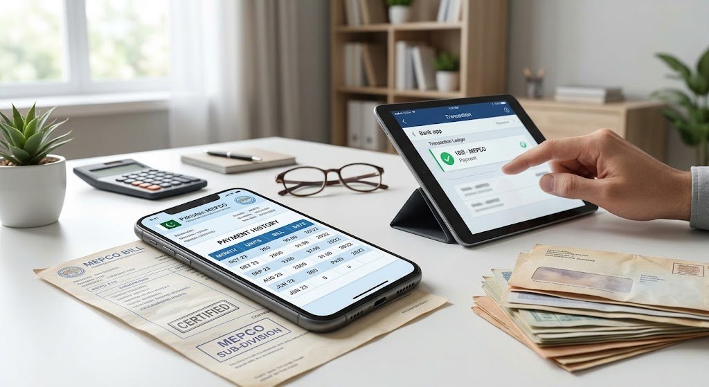 How to Check Old MEPCO Bill